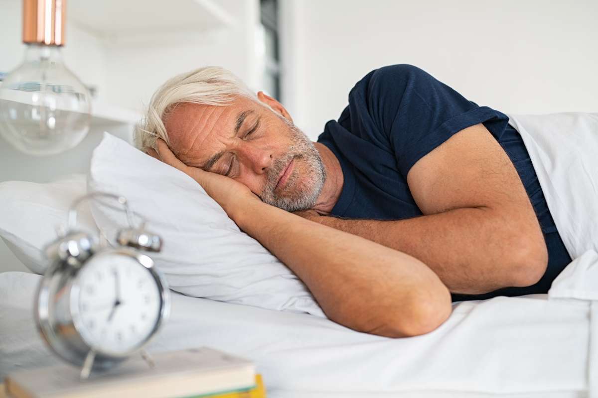 Sleep Habits In Old Age