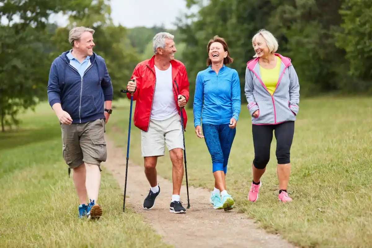 Get Started with walking As A Senior