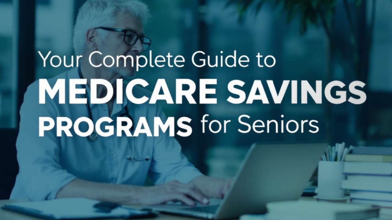 Guide To Medicare Savings Programs For Seniors