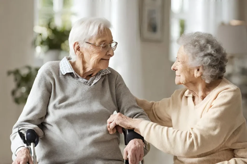 Caregiver vs. Care Home