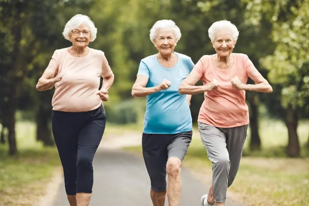 Elderly People Should Maintain Regular Exercise