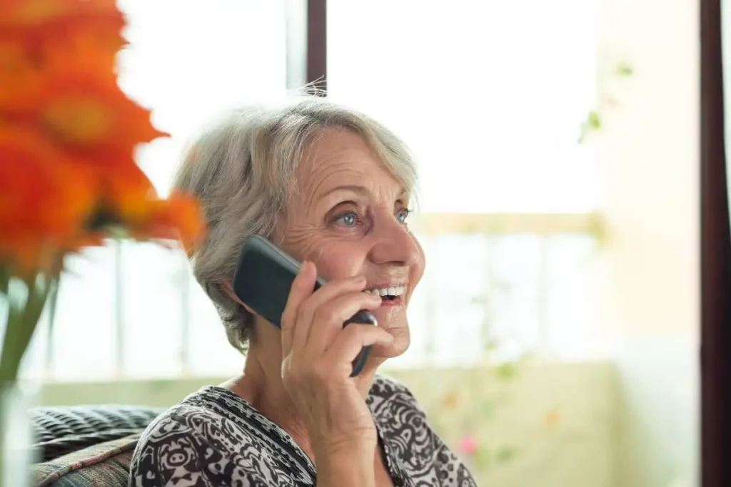 Talk to Someone with Dementia on the Phone