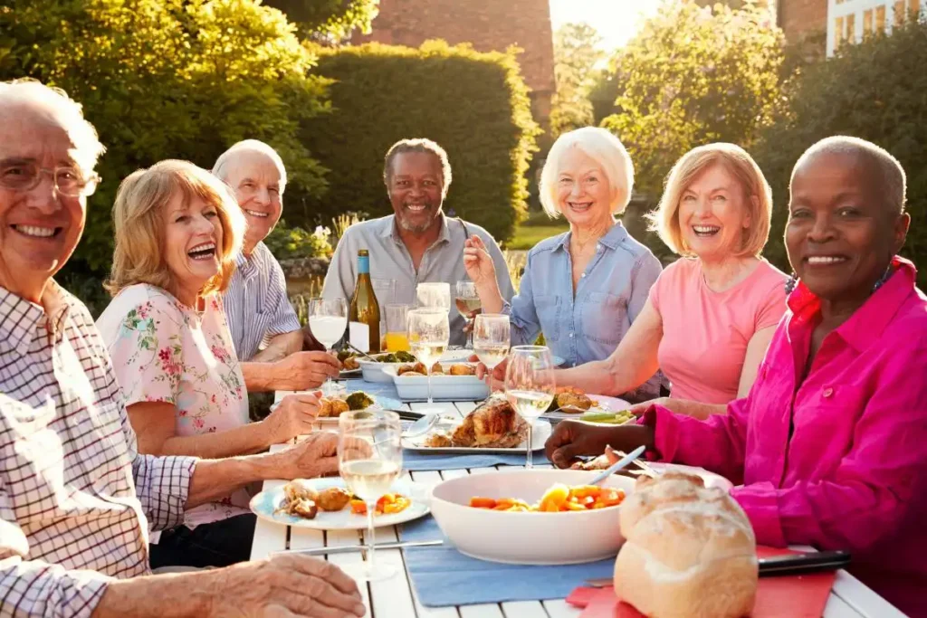 Importance of Social Interaction for Seniors