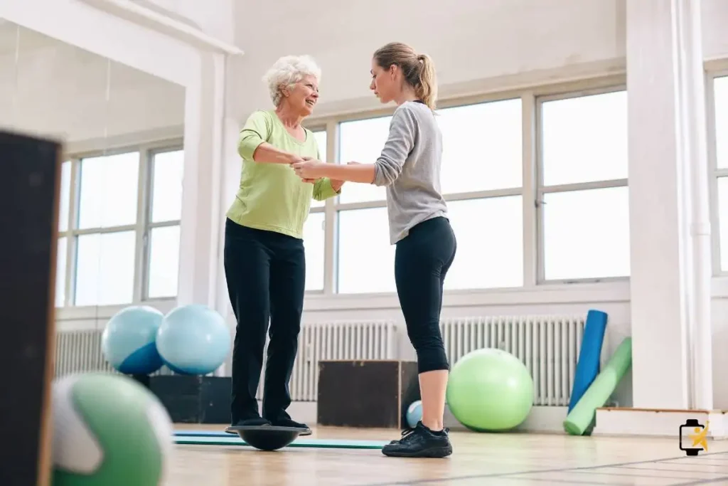 balance exercises for seniors