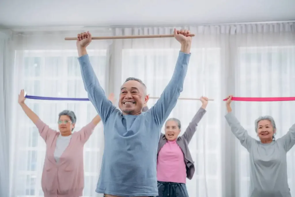 Low-Impact Exercises for Old Folks