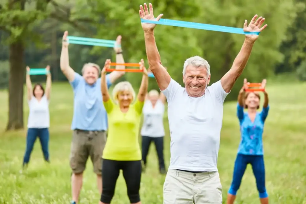 Maintaining Bone health Through Exercise For Seniors