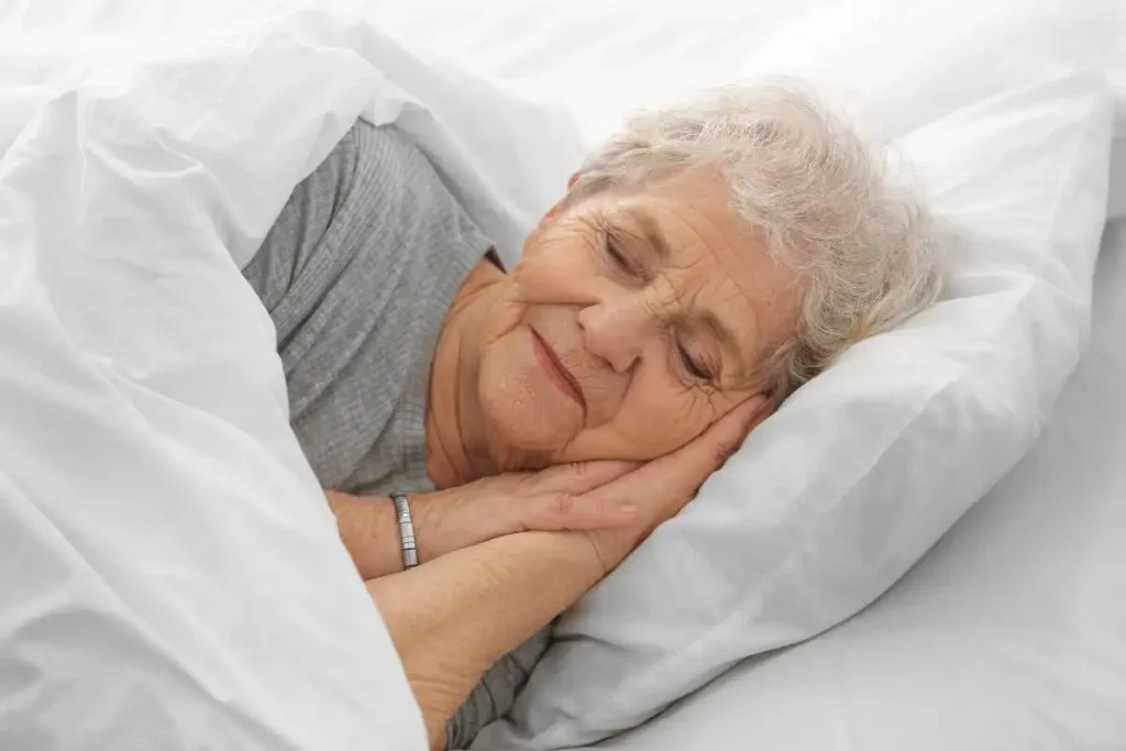 How to improve sleep quality in seniors