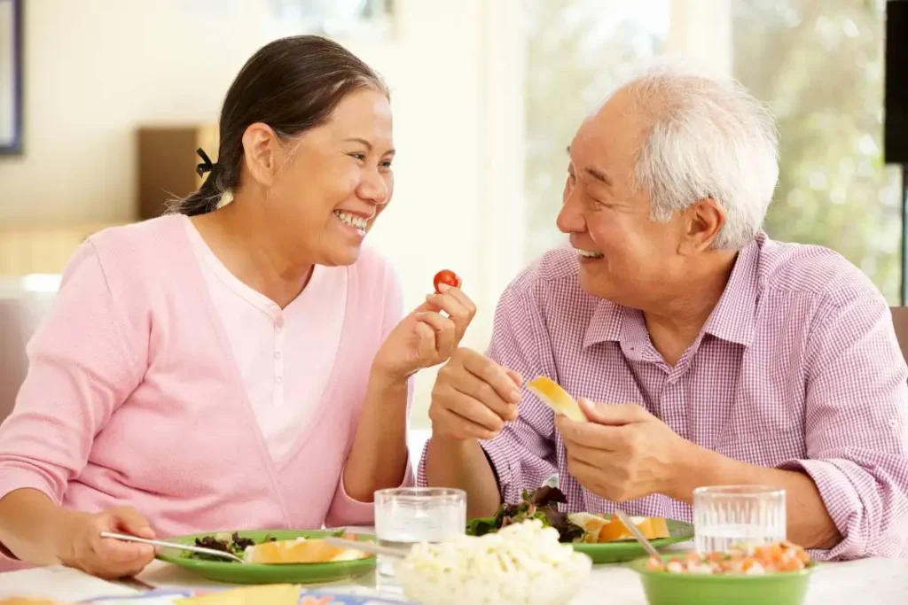 healthy eating for seniors over 65