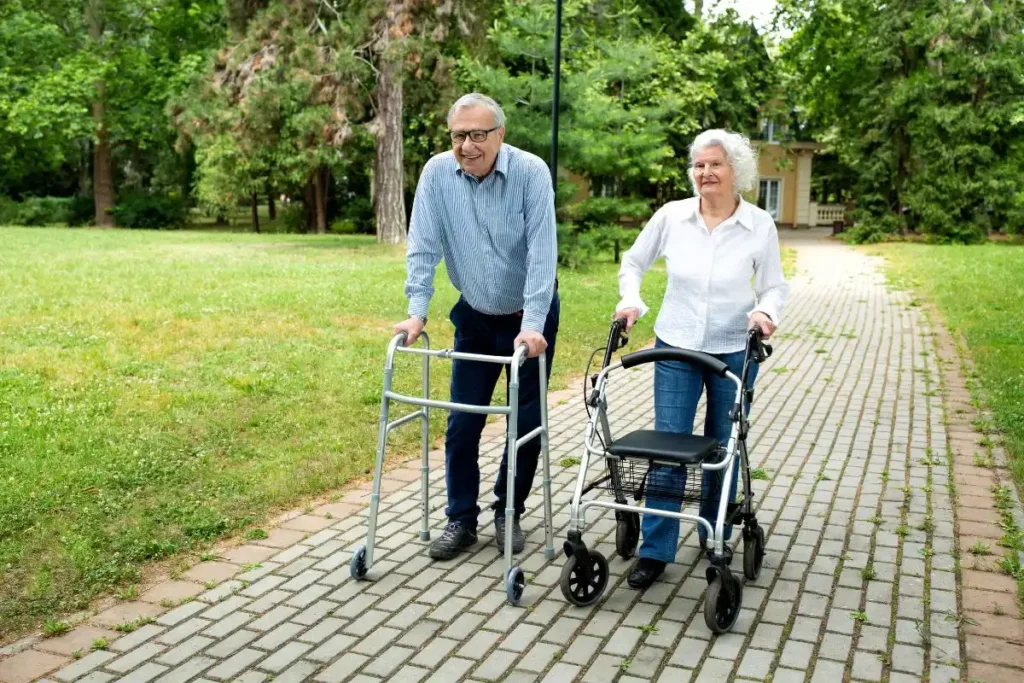 Common Walking Challenges for Seniors