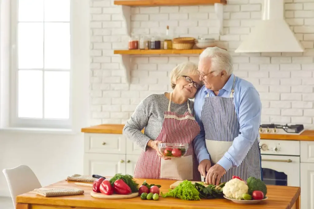 Diet for healthy aging