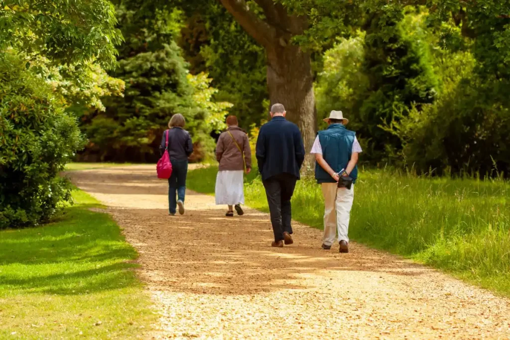 Find Walking Buddies for Seniors