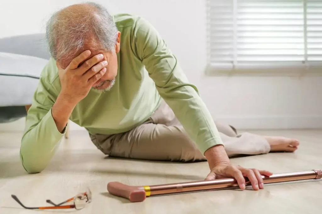 How to prevent falls in elderly