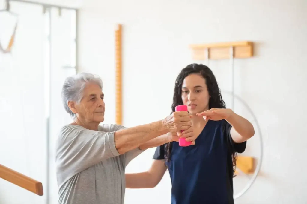 Physical therapy for fall prevention in seniors