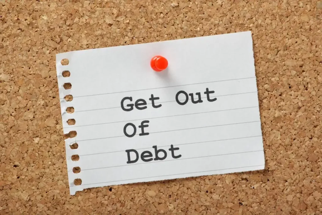 Seniors Getting Out of Debt