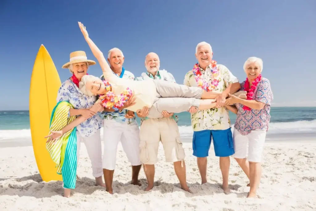 Benefits of Socializing During Summer for the Elderly