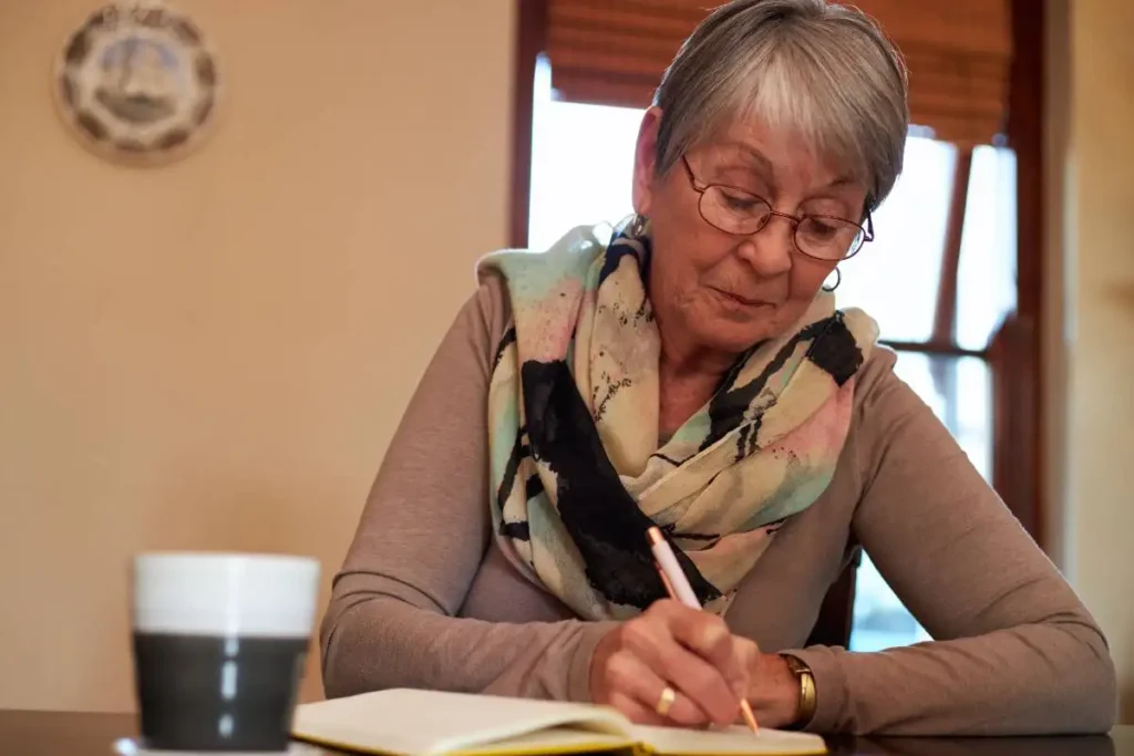 Benefits of Writing and Journaling for Seniors