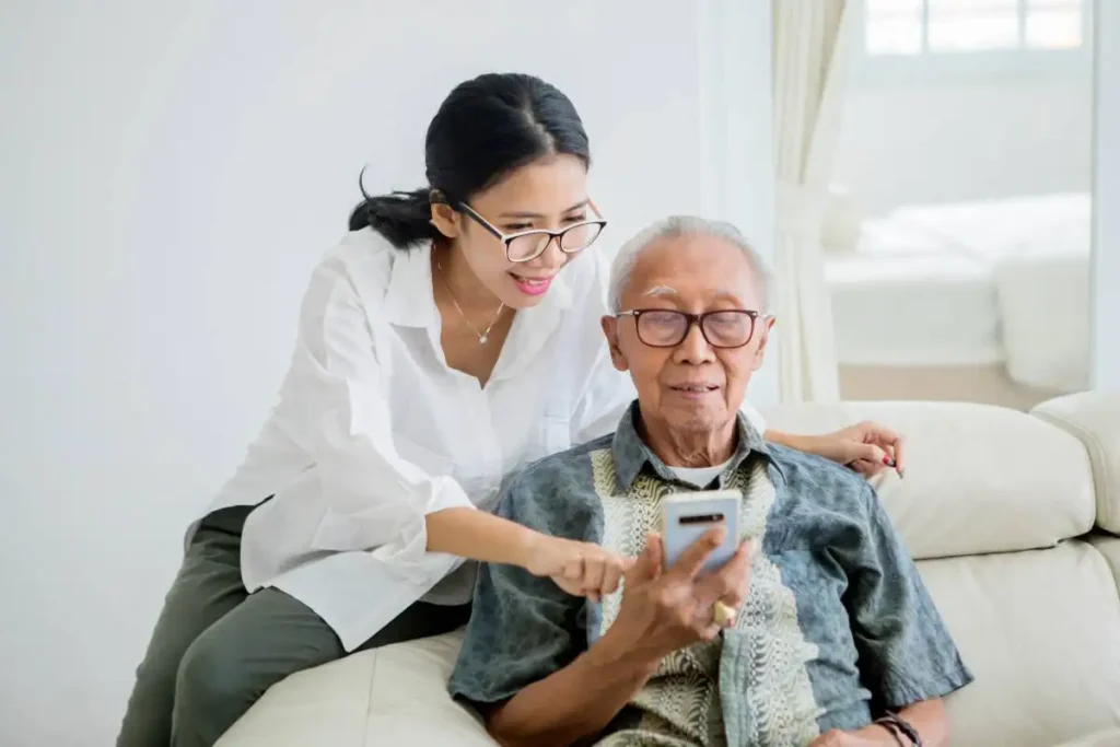 Should a Person with Dementia Have a Phone