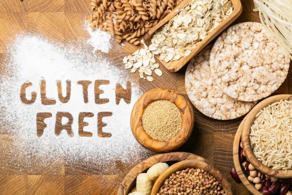 Gluten-free diets for elderly