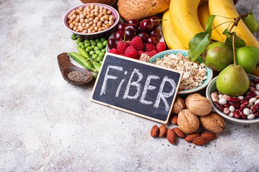 High-fiber foods for elderly