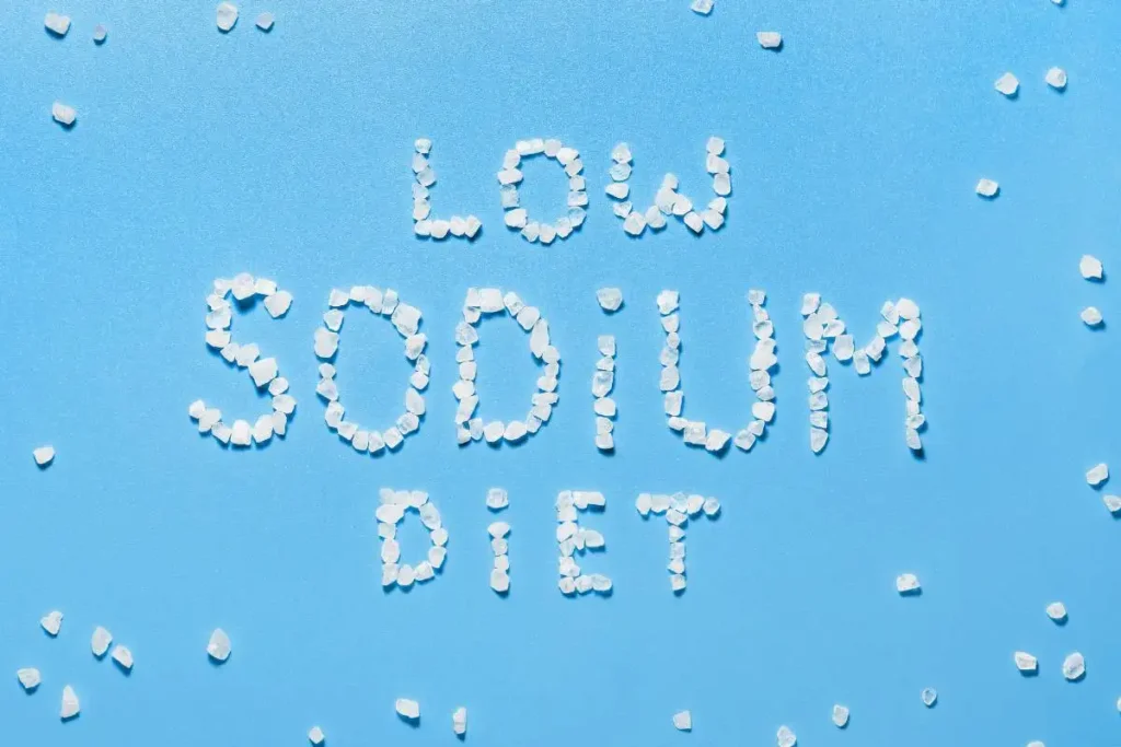 Low-sodium diets for seniors