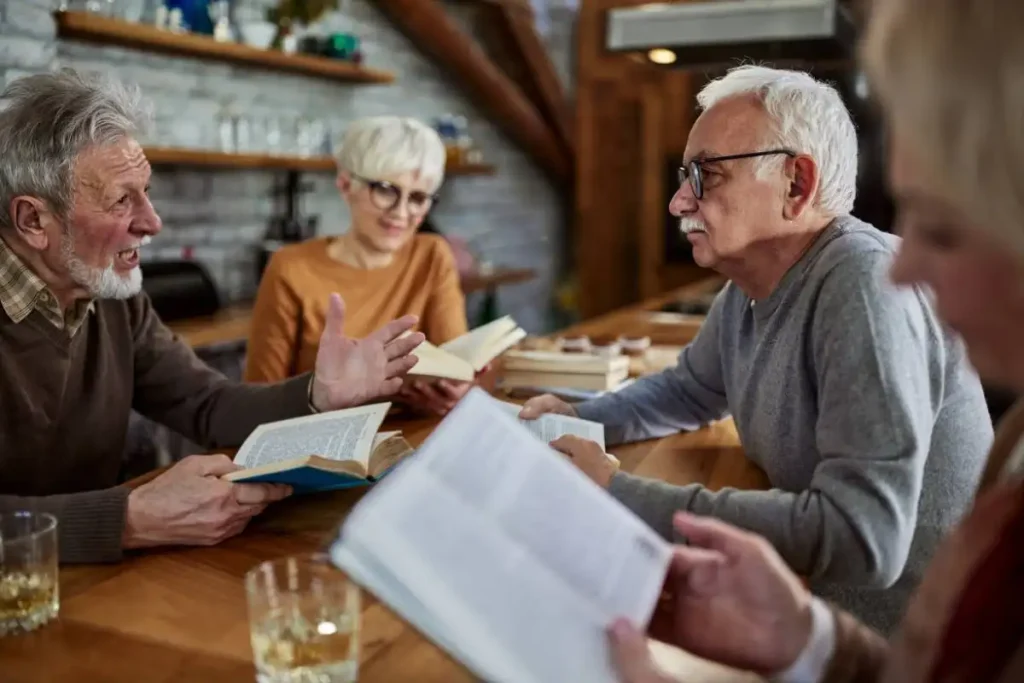 Senior Book Clubs