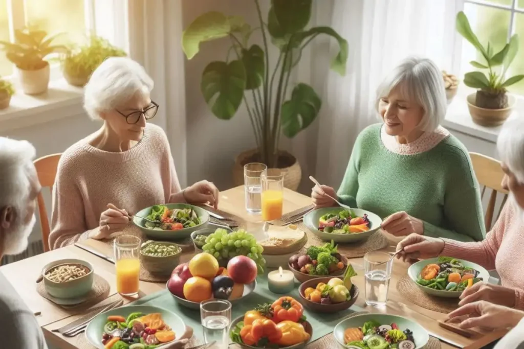 Plant-Based Diets for Older Adults