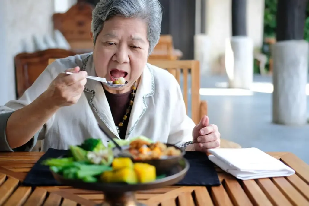 Emotional eating in elderly