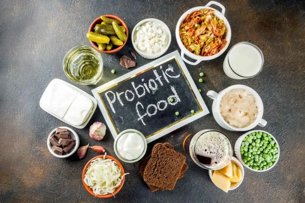 Probiotics for senior digestive health