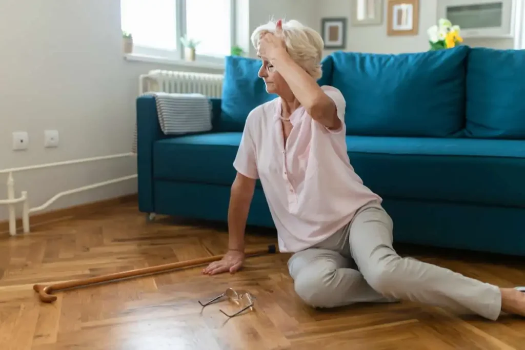 Senior-friendly flooring for fall prevention