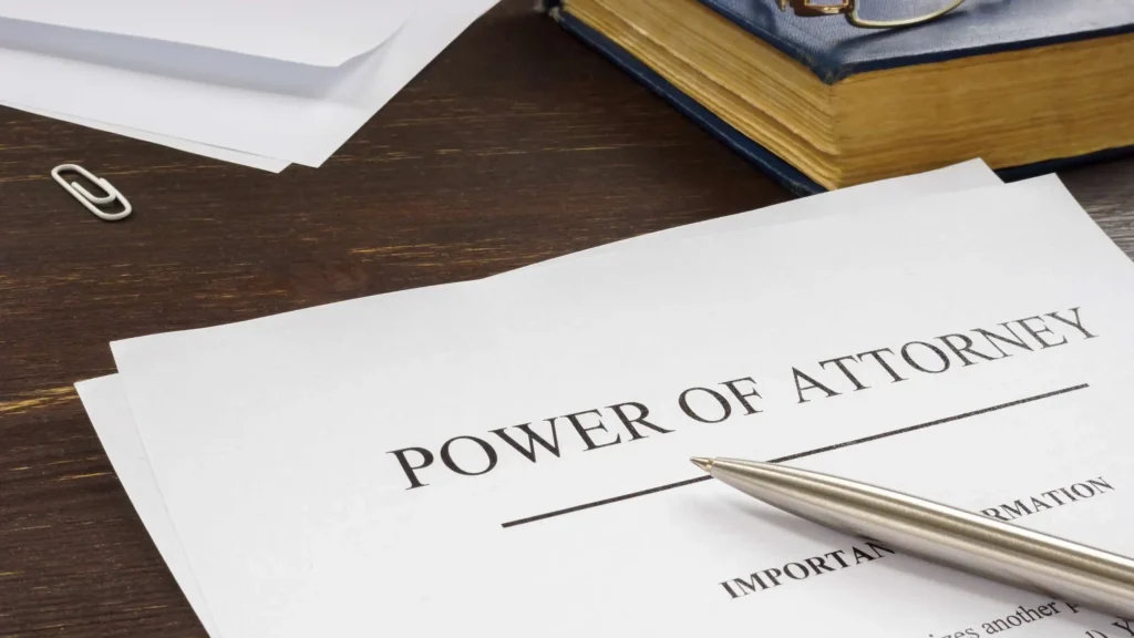 can someone with dementia sign a power of attorney