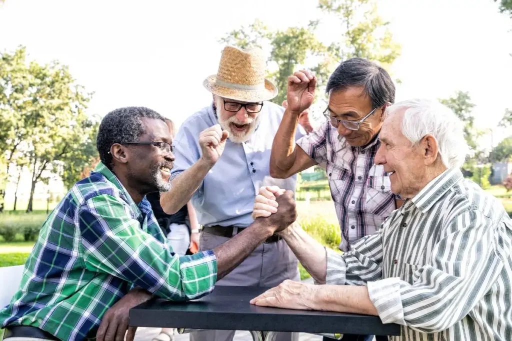 summer activities for seniors in nursing homes