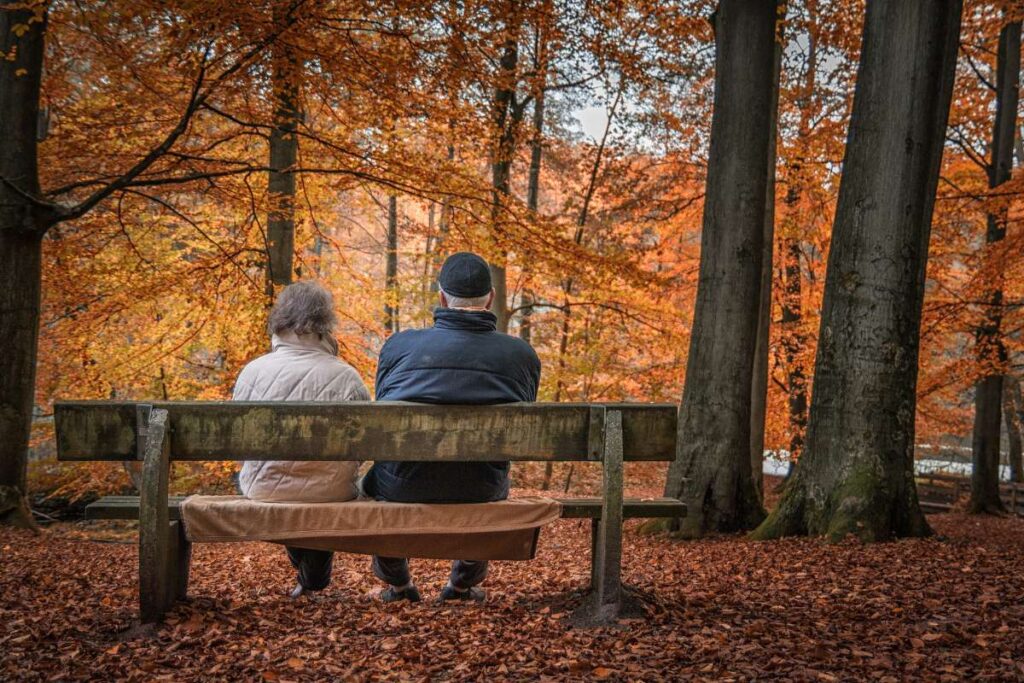 trapped caring for elderly parent