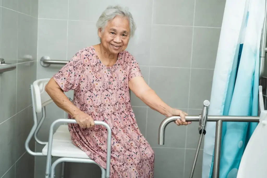 tub support for elderly