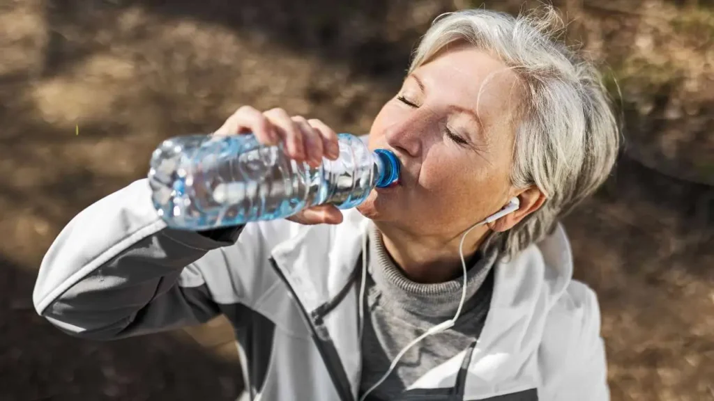 Hydration Can Help Seniors Stay On Their Feet