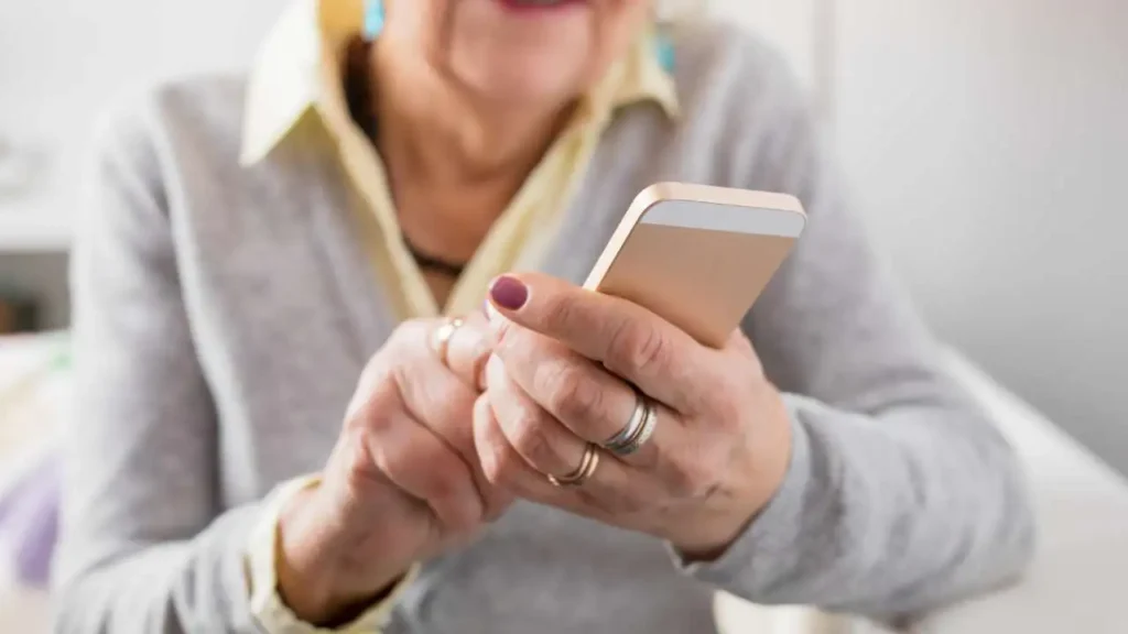 Dementia Have Access To Mobile Phones