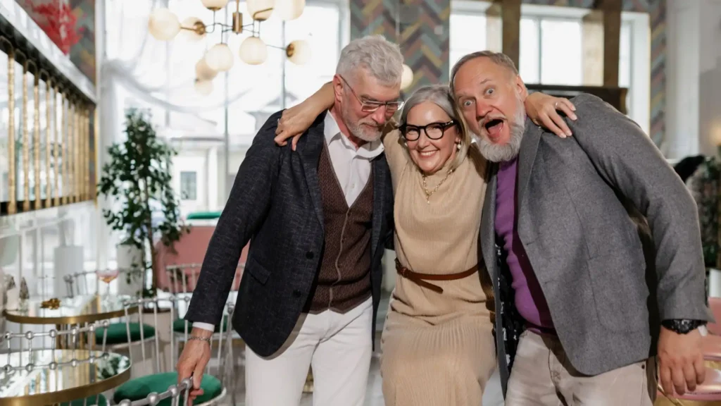 How to Reconnect with Old Friends as a Senior
