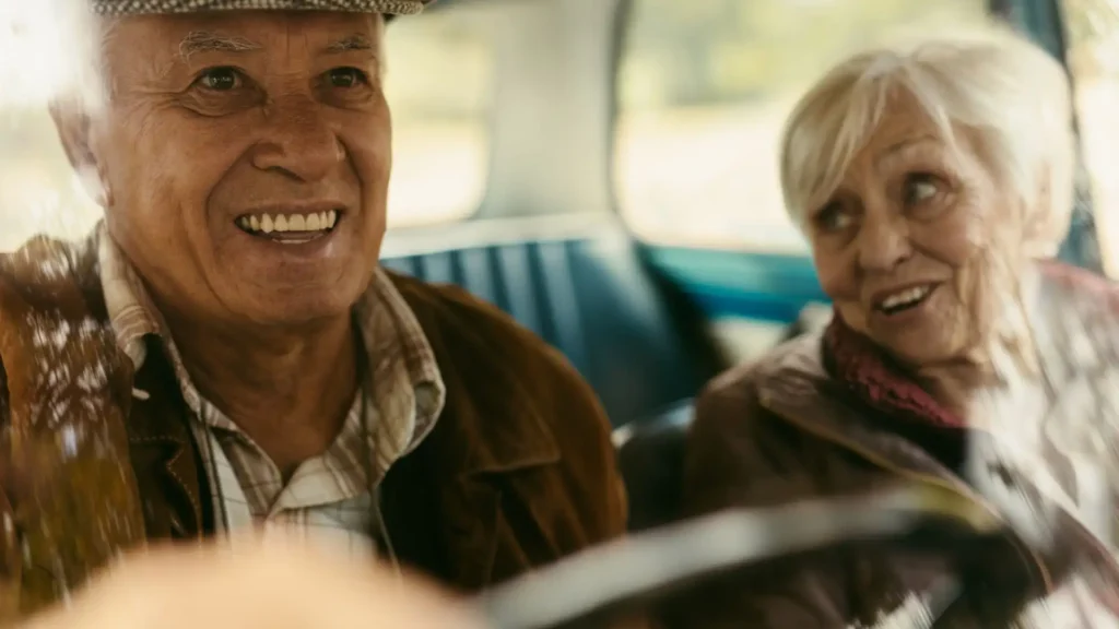 Senior-Friendly Ride-Sharing Services
