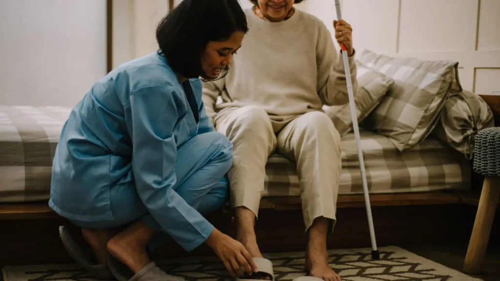 Fall Anxiety in Elderly