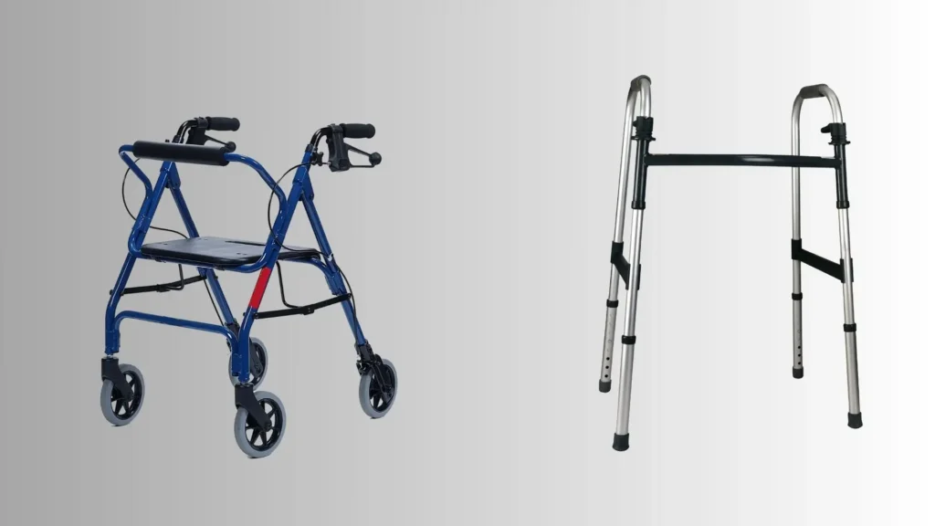 Rollators vs. Walkers