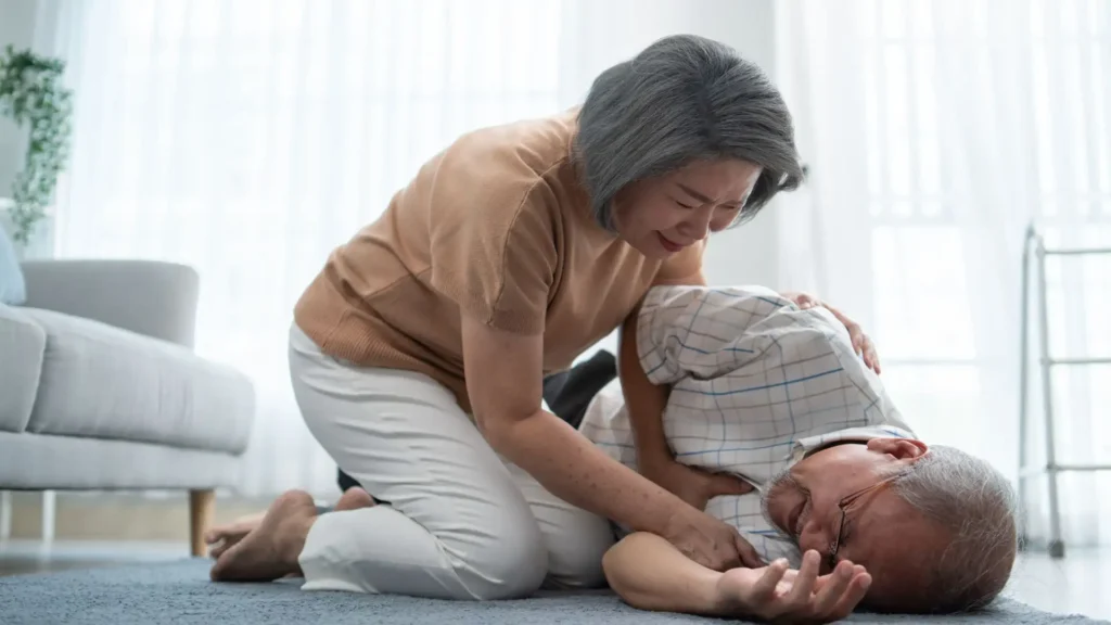 Common Vision Problems That Increase Fall Risk in Older Adults