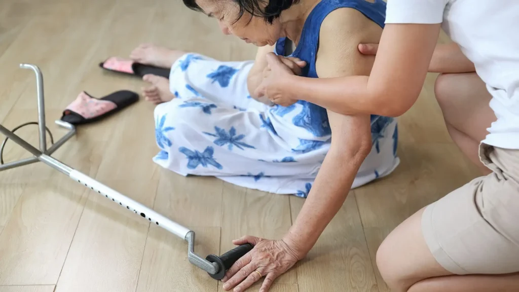 What to Do After a Senior Falls