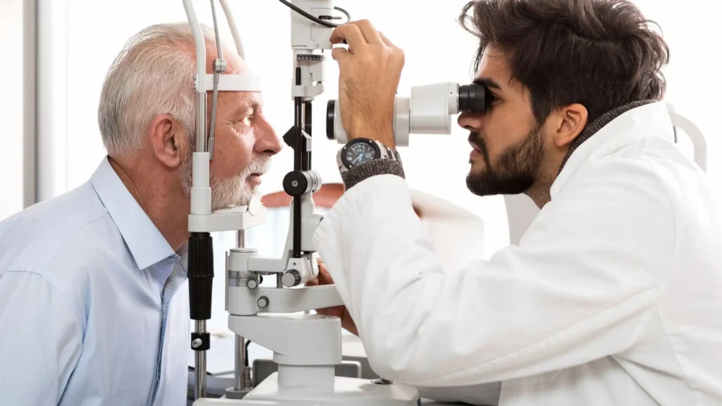 Diabetic Retinopathy in Seniors