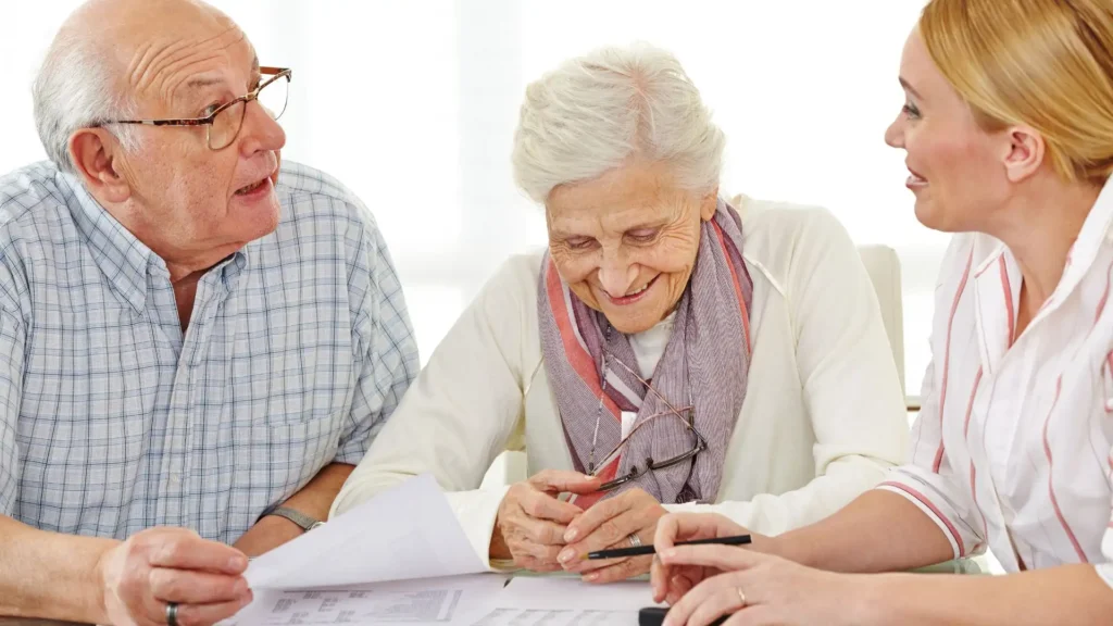 How to Talk to Elderly Loved Ones About Vision Loss