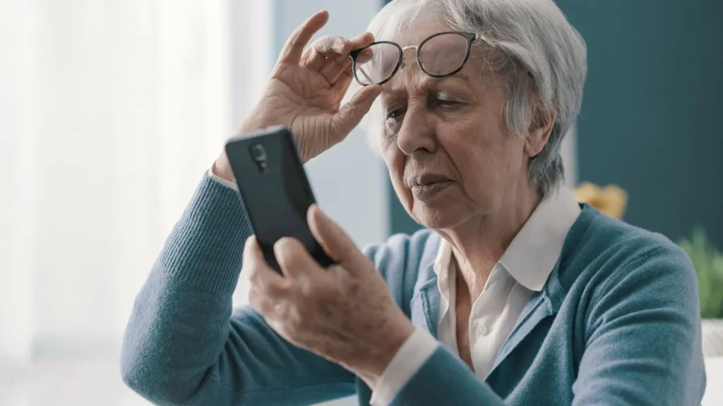 Nutraceuticals in Preventing Vision Decline