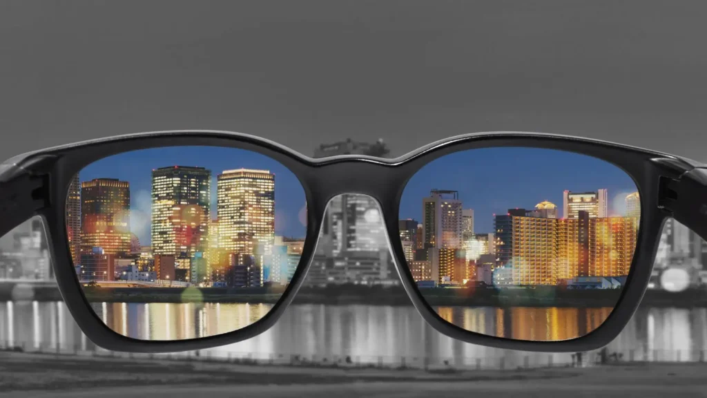 Smart Glasses for Low-Vision Seniors