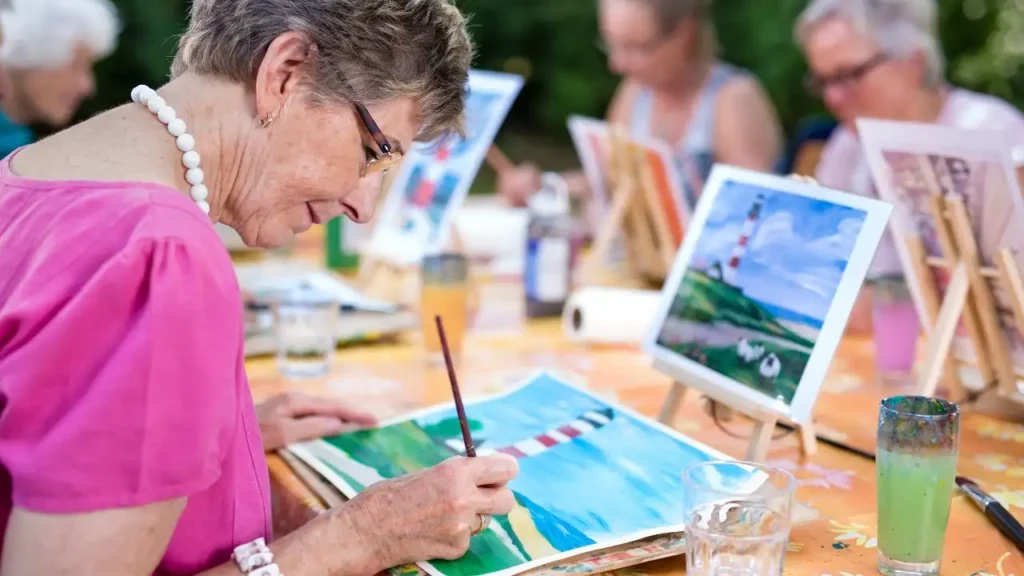 How Art Therapy Supports Emotional Healing After a Stroke