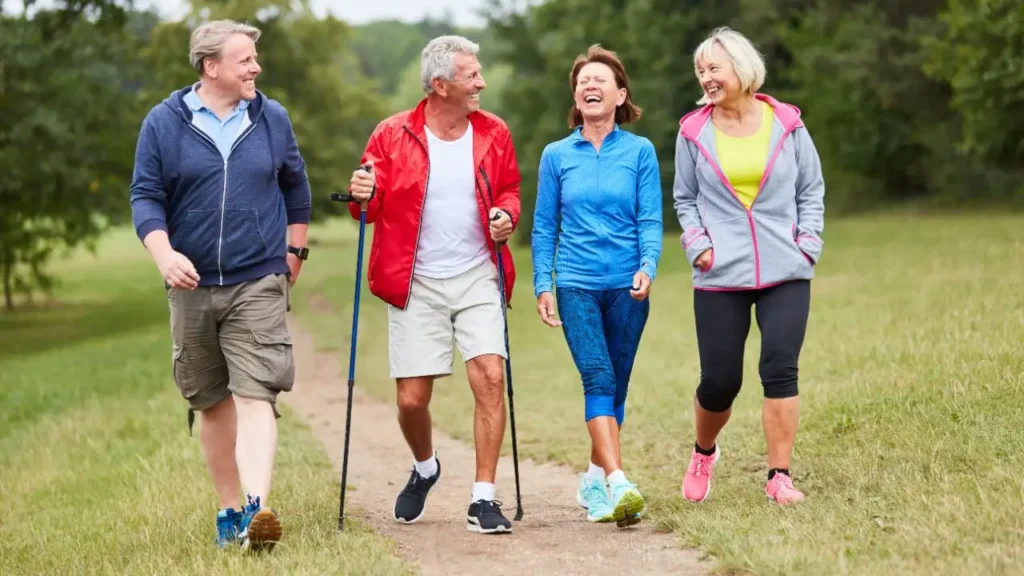 How to Build Community by Creating a Senior Walking Group