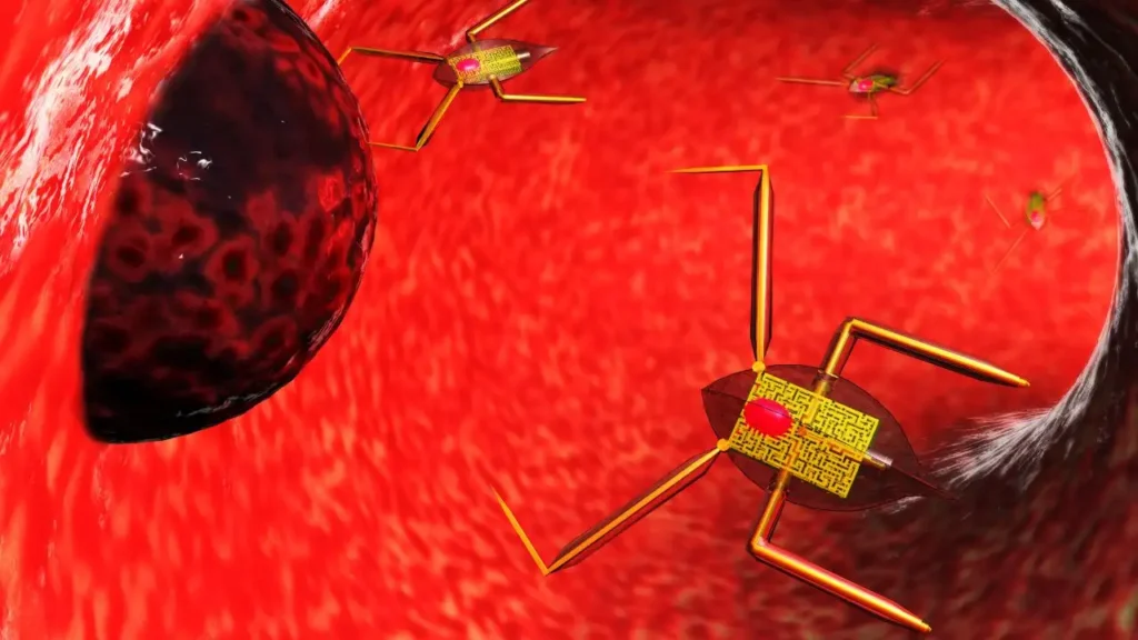 Arthritis Nanobot Therapy