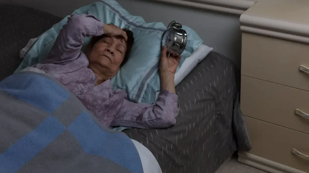 Ease Nighttime Restlessness in Dementia Patient