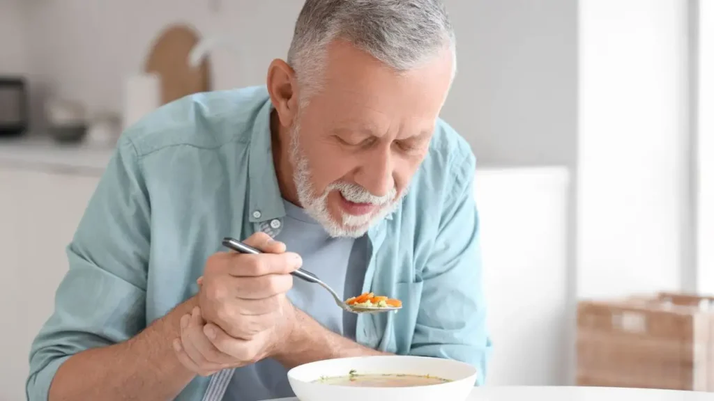 Dementia Patients Forget to Swallow
